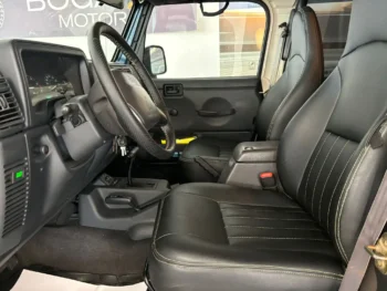 Jeep interior